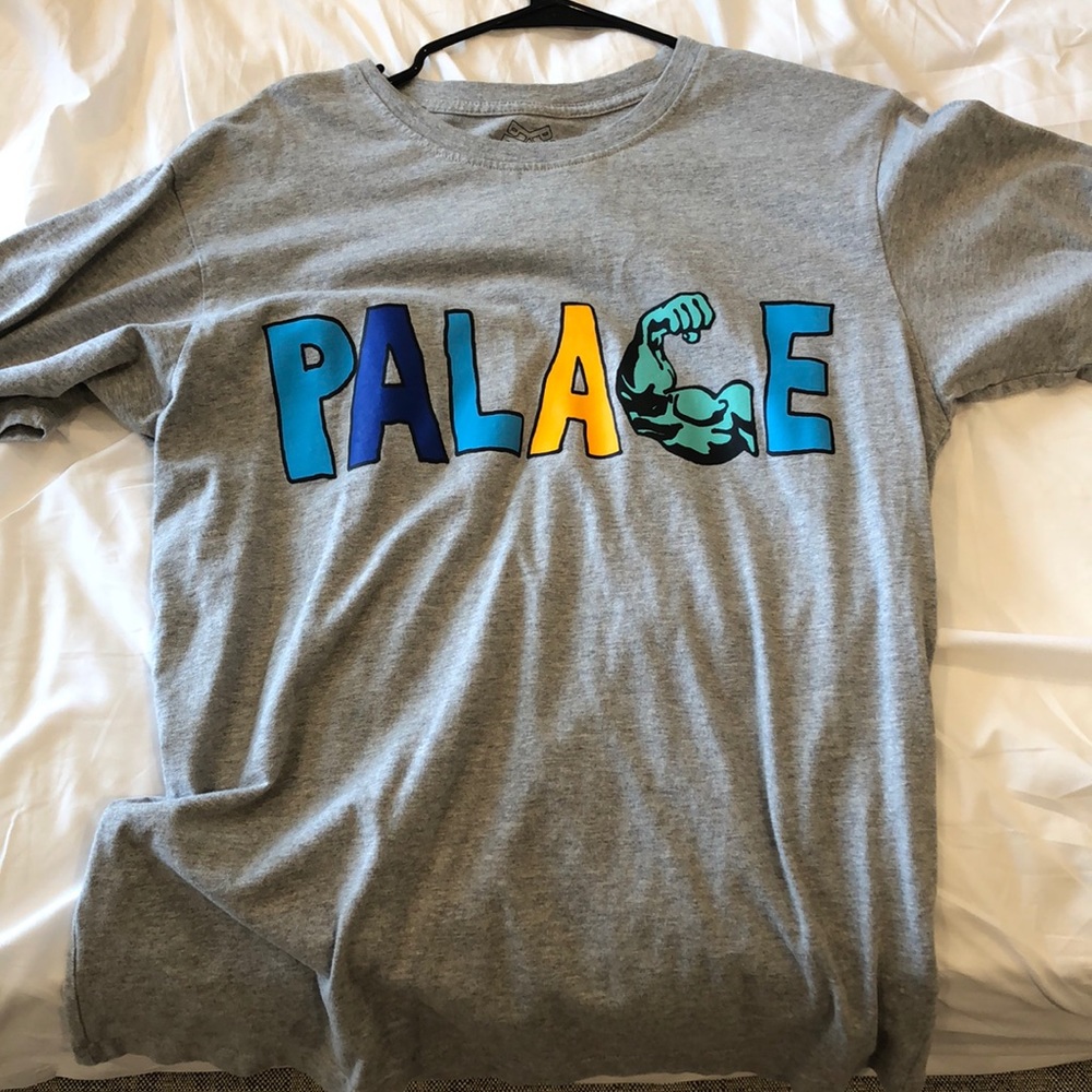 Palace Muscle Tee (XL, Worn once)
